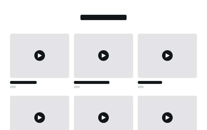 Video Gallery preview