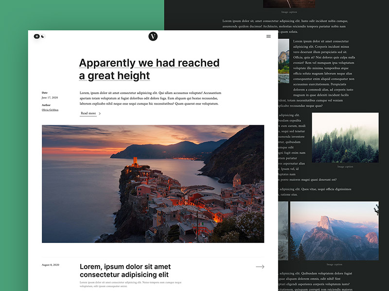 Venere - HTML, CSS, JS Template